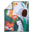 Bedtime Originals Lollipop Jungle 3-Piece Baby Nursery Crib Bedding Set - Bambi Baby