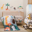 Bedtime Originals Lollipop Jungle 3-Piece Baby Nursery Crib Bedding Set - Bambi Baby