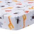 Bedtime Originals Lollipop Jungle 3-Piece Baby Nursery Crib Bedding Set - Bambi Baby