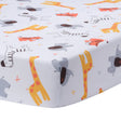 Bedtime Originals Lollipop Jungle Microfiber Baby Fitted Crib/Toddler Sheet - Bambi Baby