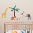Bedtime Originals Lollipop Jungle Colorful Safari Themed Wall Decals/Stickers - Bambi Baby