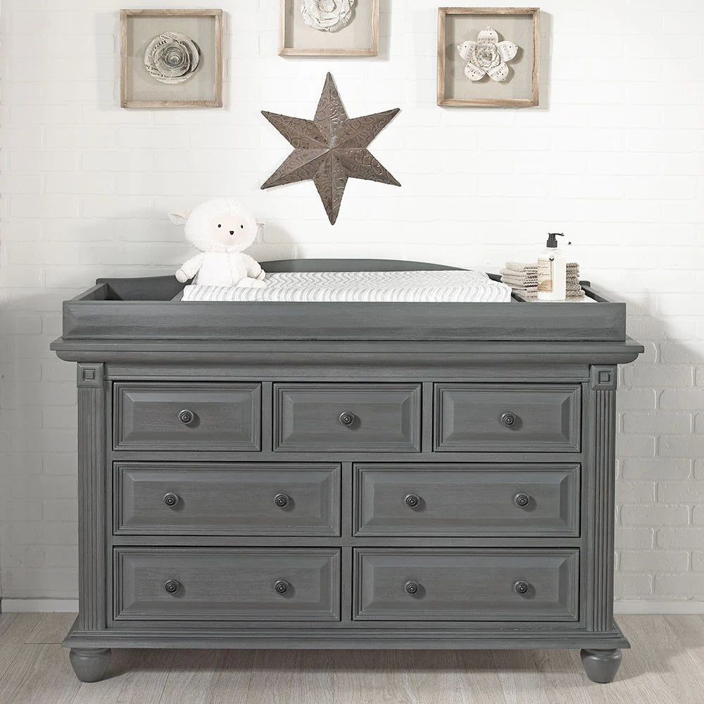 Oxford Baby London Lane 7 Drawer Dresser- Bambi Baby