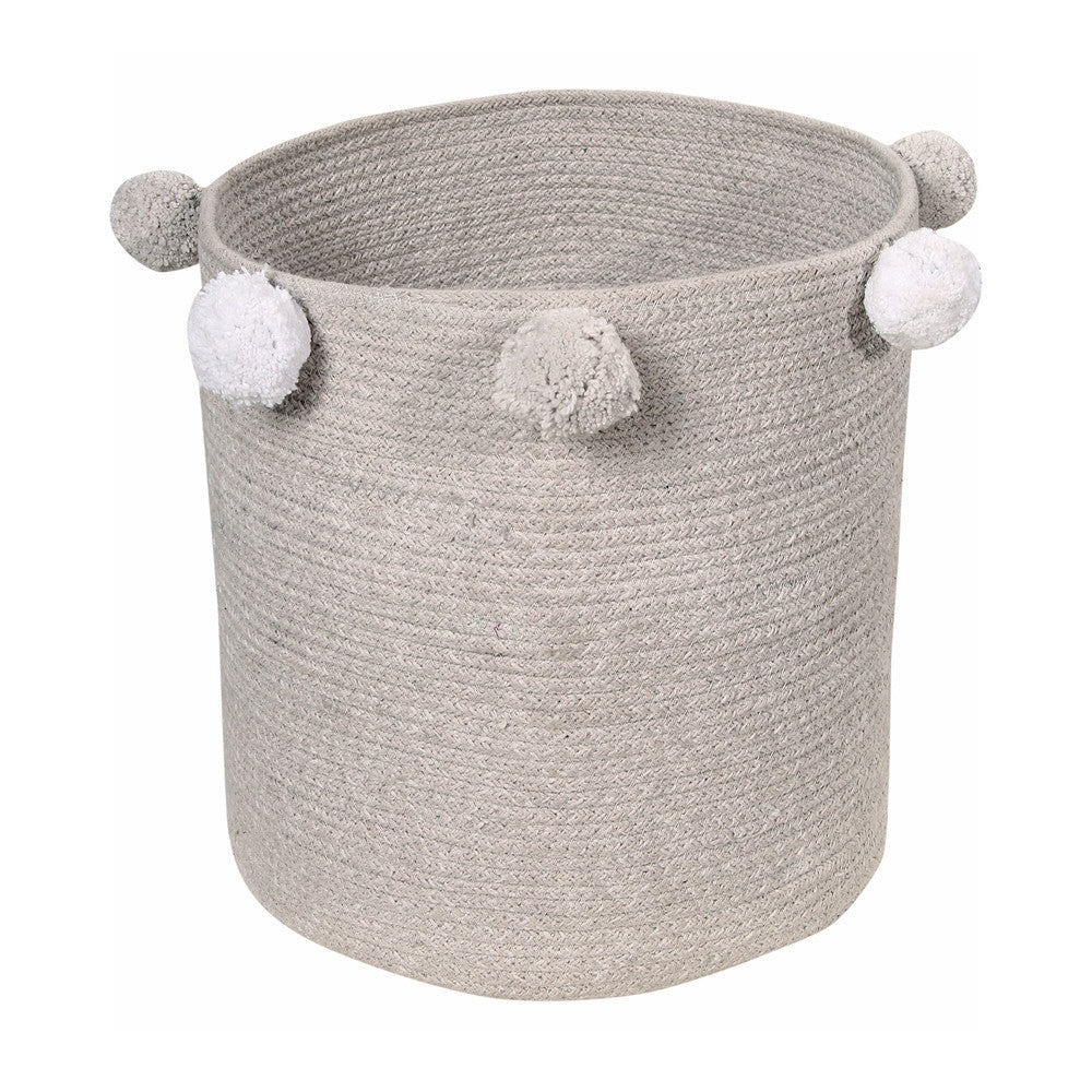 Lorena Canals Basket Bubbly Grey- Bambi Baby
