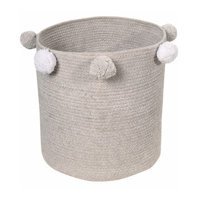 Lorena Canals Basket Bubbly Grey- Bambi Baby