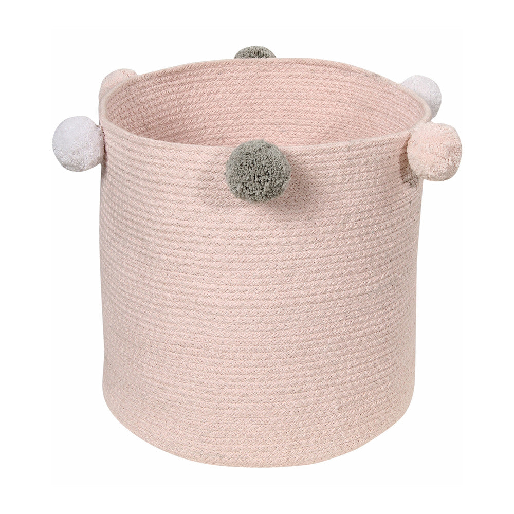Lorena Canals Basket Bubbly Pink- Bambi Baby