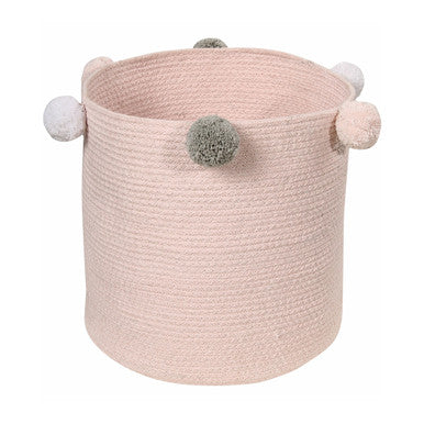 Lorena Canals Basket Bubbly Pink- Bambi Baby