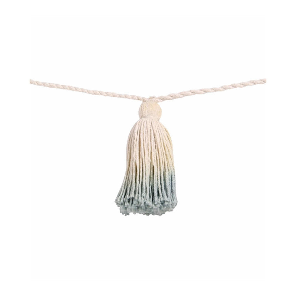 Lorena Canals Pom Pom Garland Tie-Dye Vintag- Bambi Baby