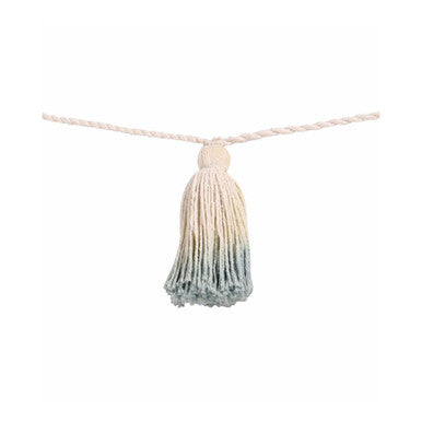 Lorena Canals Pom Pom Garland Tie-Dye Vintag- Bambi Baby