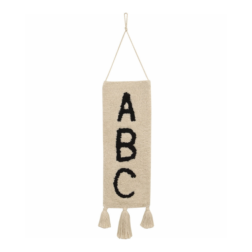 Lorena Canals Wall Hanging ABC- Bambi Baby