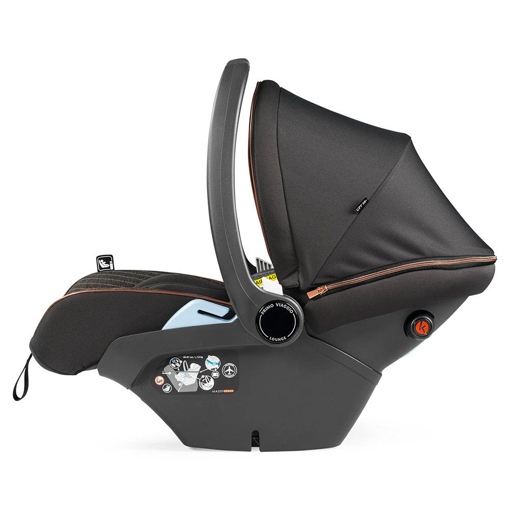 Peg Perego Primo Viaggio 4-35 Assento de carro infantil Lounge no Fiat 500- Bambi Baby