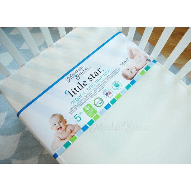 Moonlight Slumber Little Star Crib Mattress- Bambi Baby