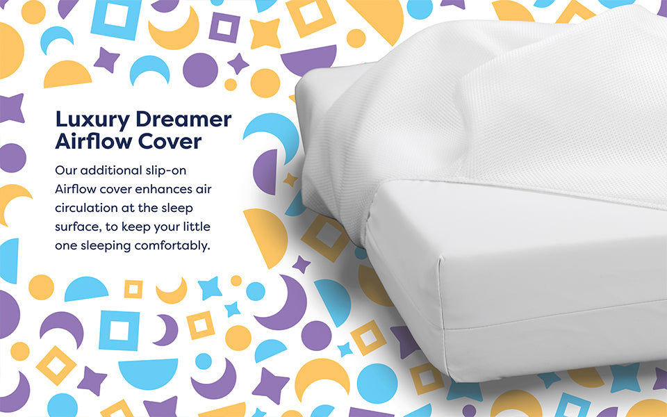 Moonlight Slumber Luxury Dreamer Crib Mattress- Bambi Baby