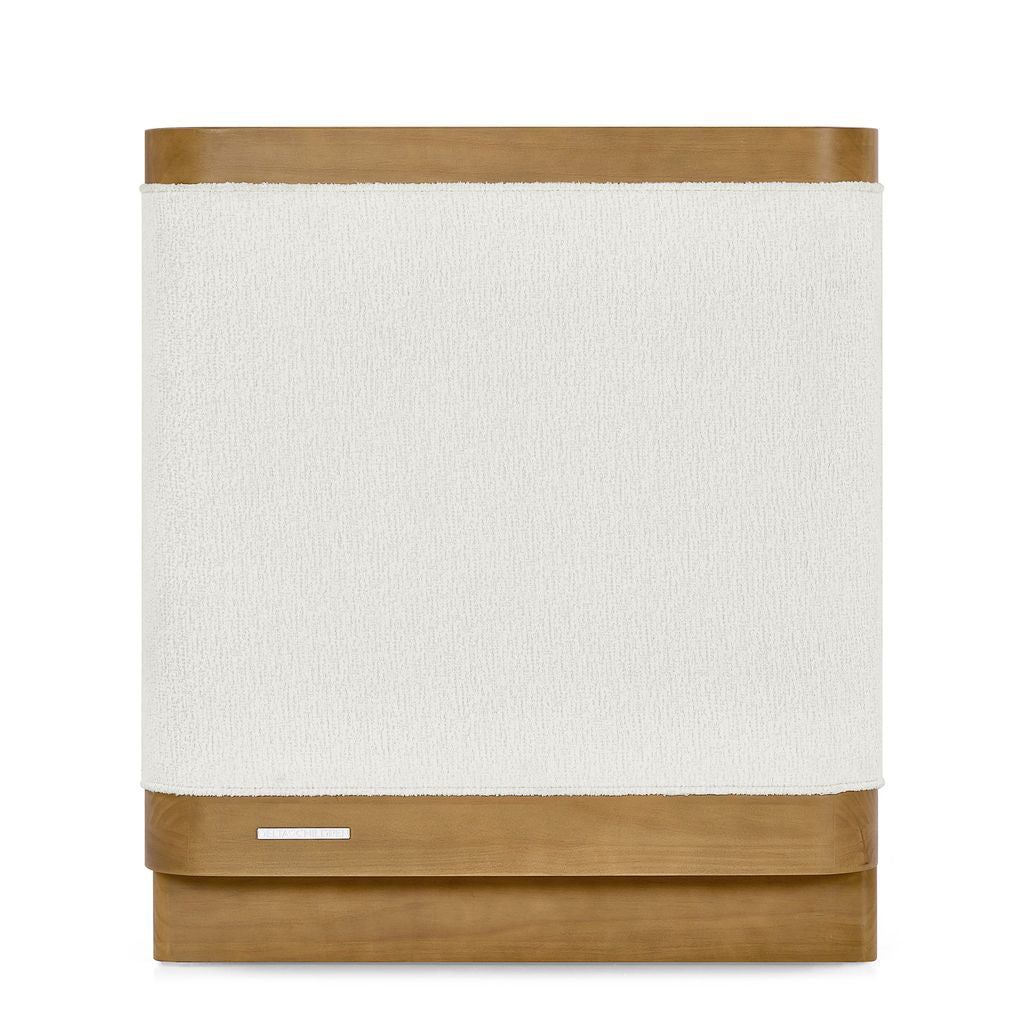 babyGap by Delta Children Callie 4-in-1 Upholstered Convertible Crib- Bambi Baby