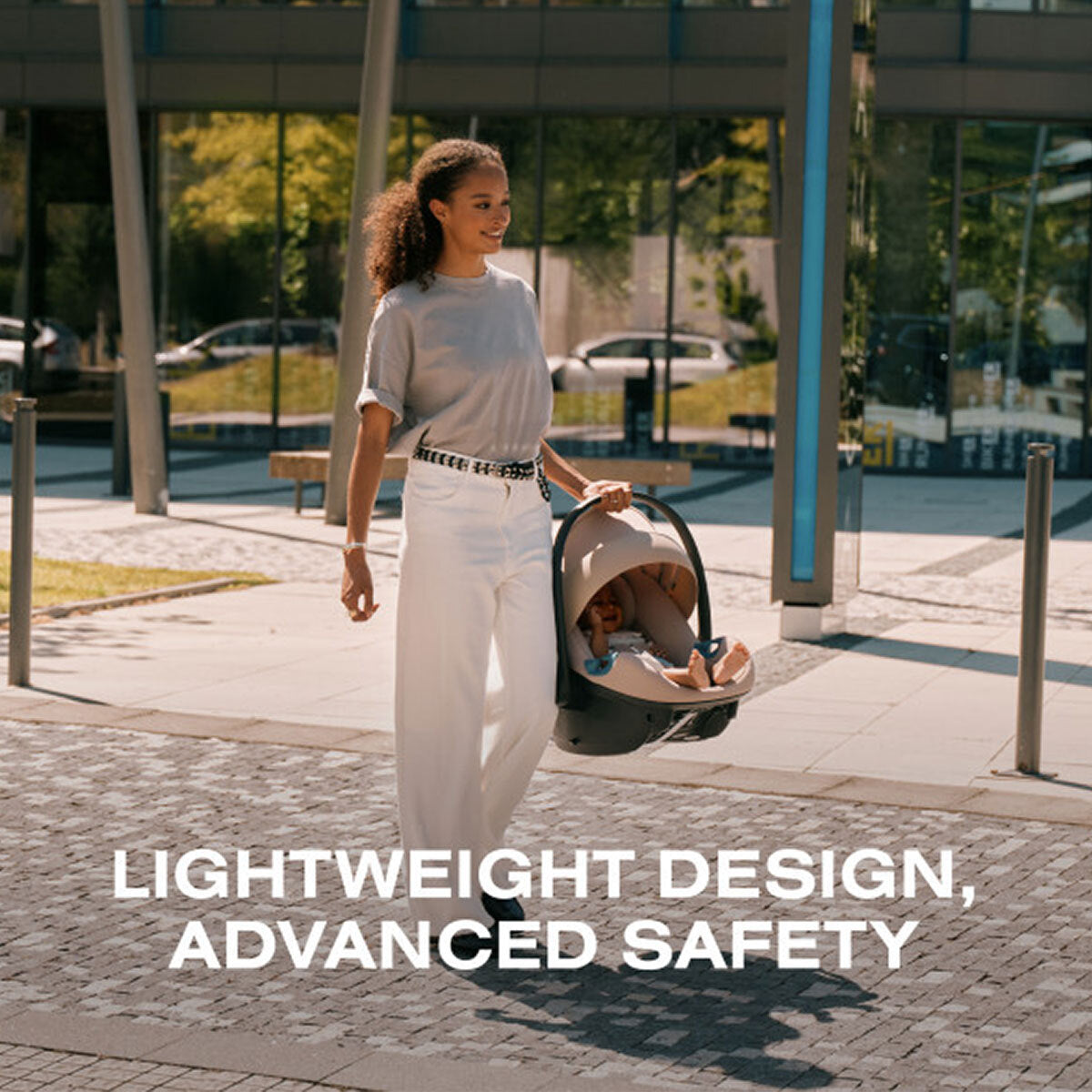 CYBEX Aton G2 Swivel Infant Car Seat with Load Leg Base- Bambi Baby