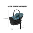 CYBEX Aton G2 Swivel Infant Car Seat with Load Leg Base - Bambi Baby