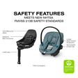 CYBEX Aton G2 Swivel Infant Car Seat with Load Leg Base - Bambi Baby