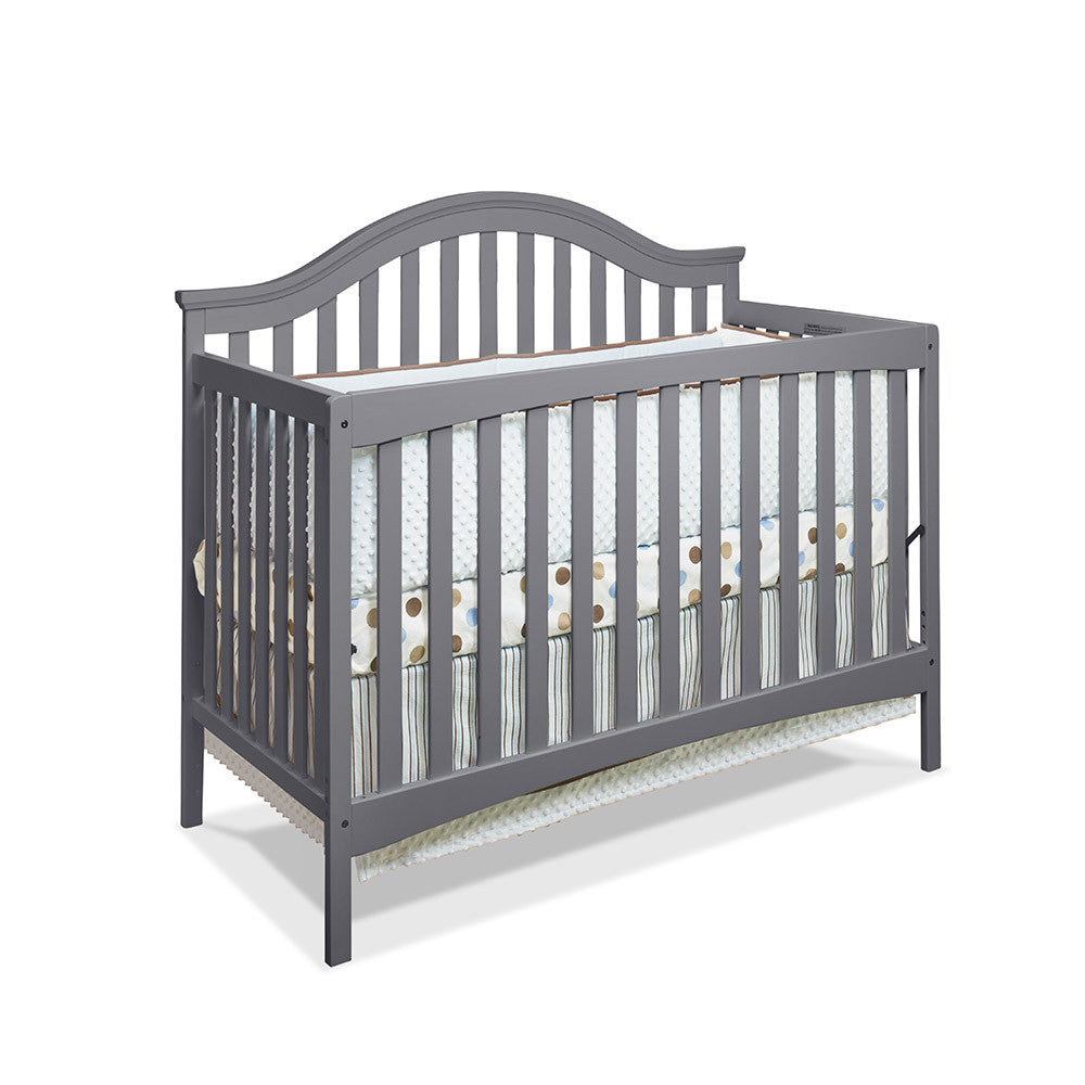 Sorelle Lynn 4 In 1 Crib in Grey- Bambi Baby