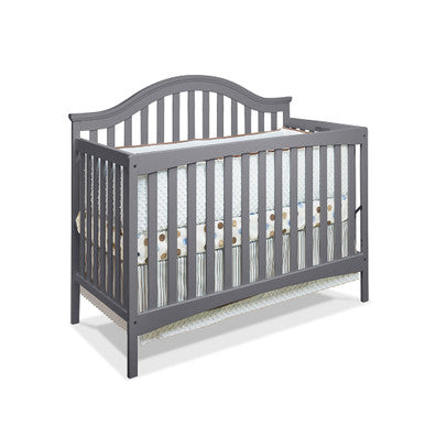 Sorelle Lynn 4 In 1 Crib in Grey- Bambi Baby