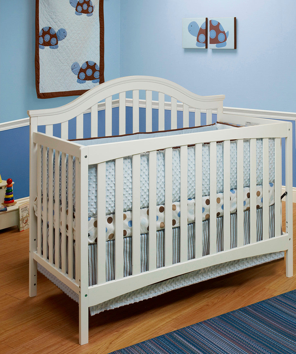 Sorelle Lynn 4 In 1 Crib in White- Bambi Baby