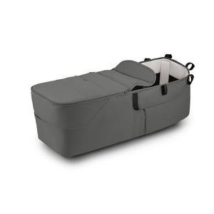 Moon Grey Bugaboo Donkey 6 Twin Bassinet - Side Profile | Bambi Baby