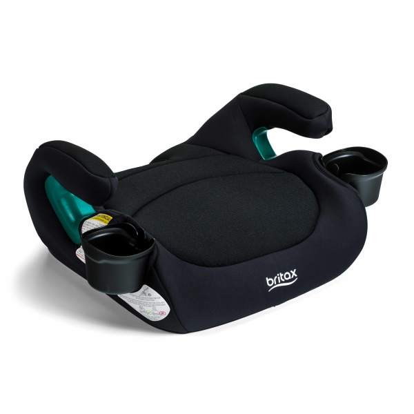 Britax® UpNGo™ Backless Booster Car Seat – Raven Black - Bambi Baby
