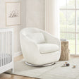 babyGap by Delta Children Hudson Glider Tub Chair with 360-Degree Swivel - Bambi Baby