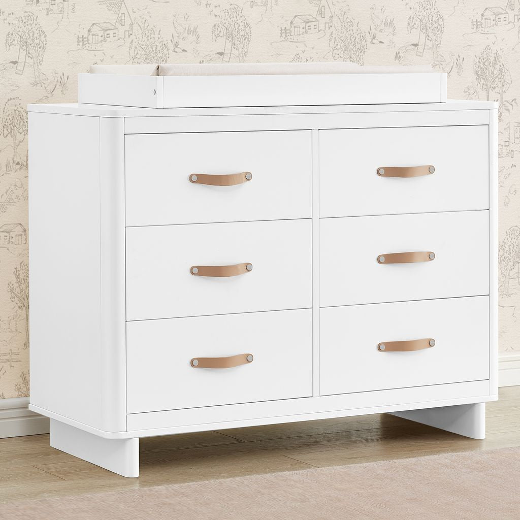 babyGap by Delta Children Skye 6 Drawer Dresser- Bambi Baby