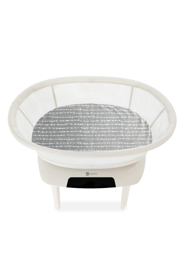 4moms MamaRoo Sleep WQaterproof Bassinet Sheet- Bambi Baby