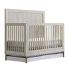 Willow Hardwood Beck Convertible Crib - Side Angle View | Bambi Baby