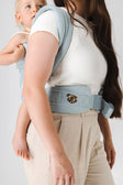 Mabē The Monarch Carrier - Dream Wash Denim - Bambi Baby