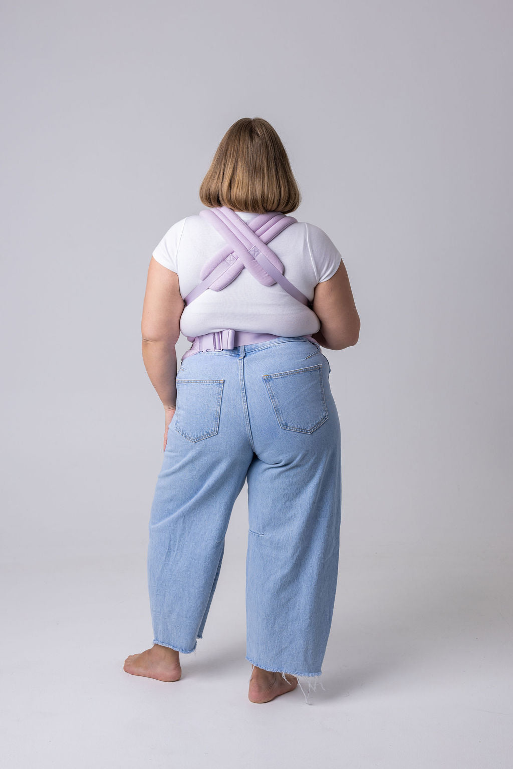 Mabē The Monarch Baby Carrier - Lilac Skies- Bambi Baby