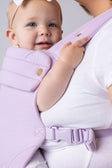 Mabē The Monarch Baby Carrier - Lilac Skies - Bambi Baby