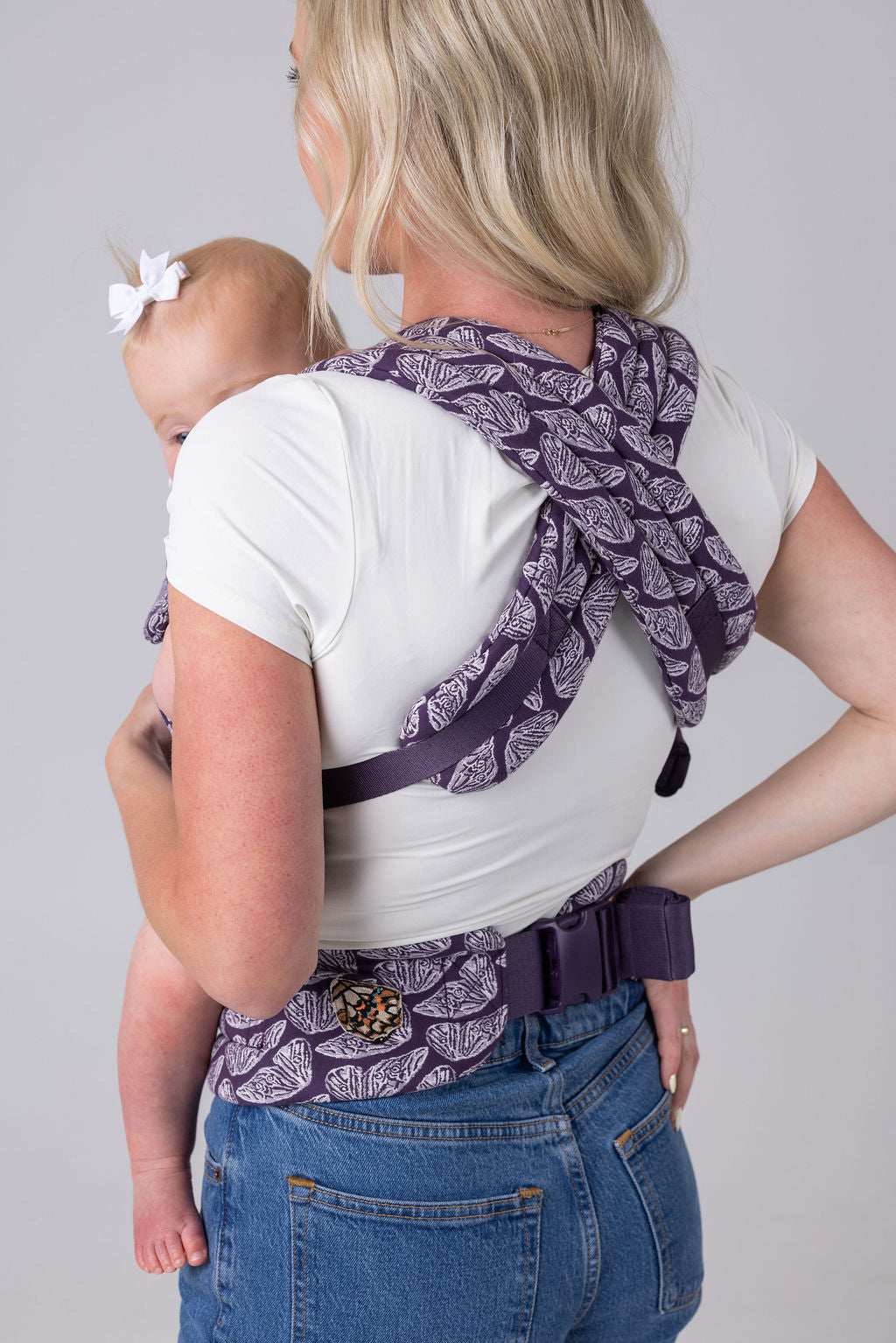 Mabē The Monarch Carrier - Violet Wings- Bambi Baby