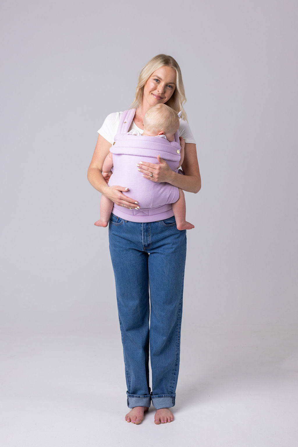 Mabē The Monarch Baby Carrier - Lilac Skies- Bambi Baby