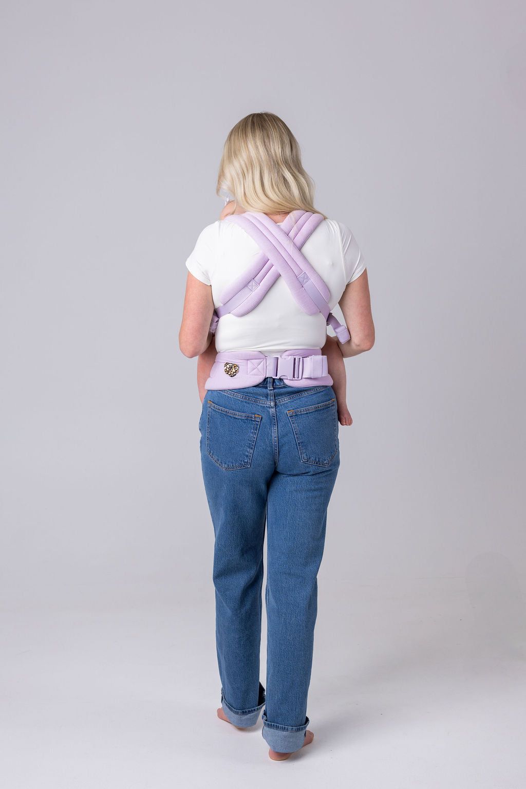 Mabē The Monarch Baby Carrier - Lilac Skies- Bambi Baby