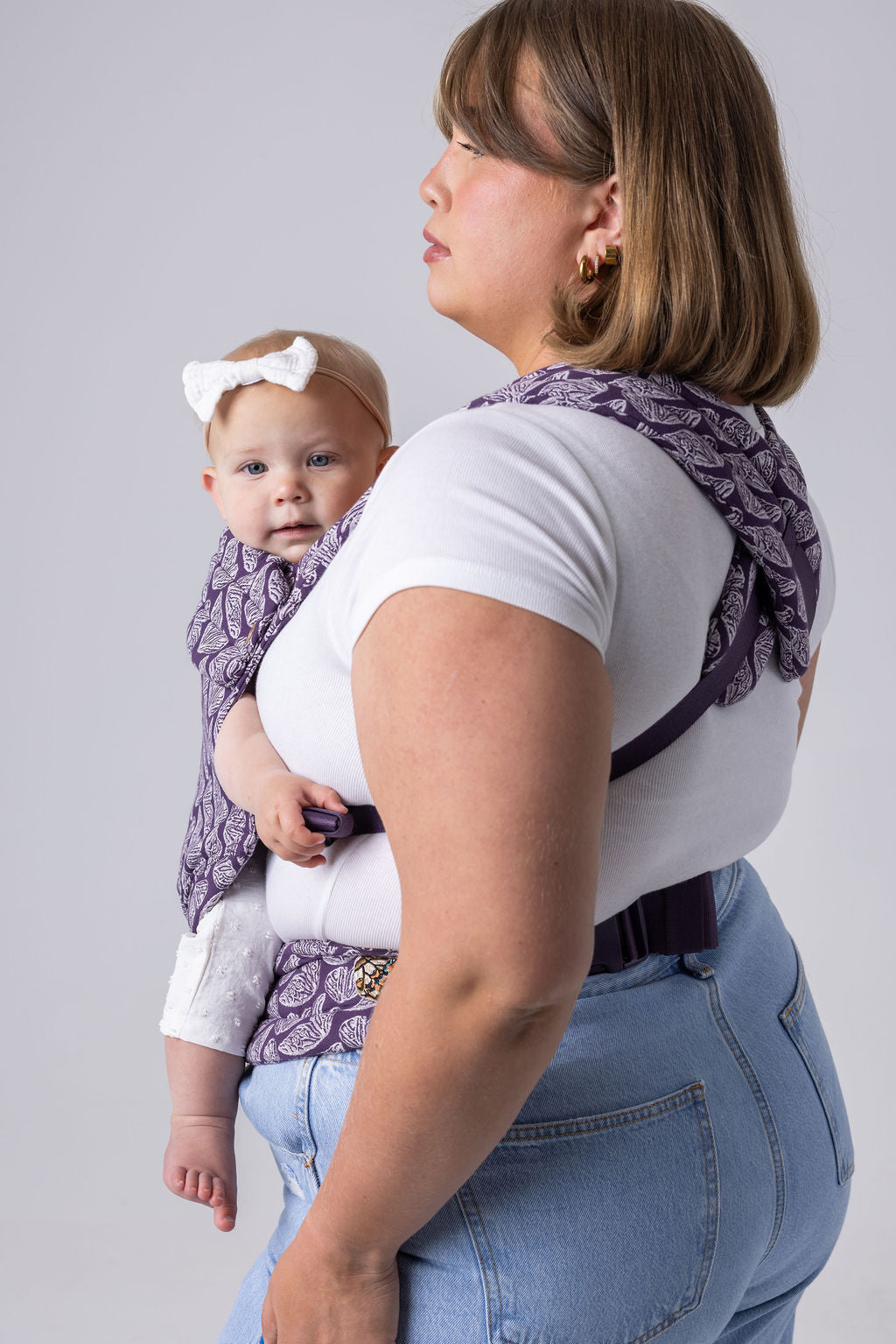 Mabē The Monarch Carrier - Violet Wings- Bambi Baby