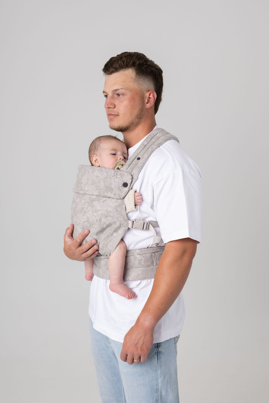 Mabē The Monarch Carrier - Ashland Camo- Bambi Baby
