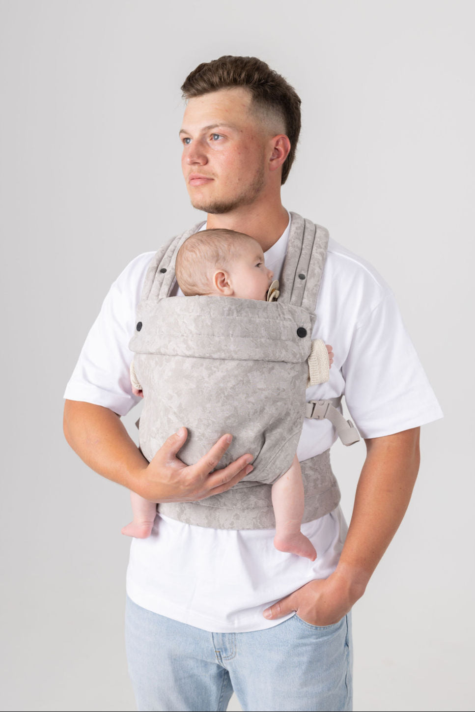 Mabē The Monarch Carrier - Ashland Camo- Bambi Baby