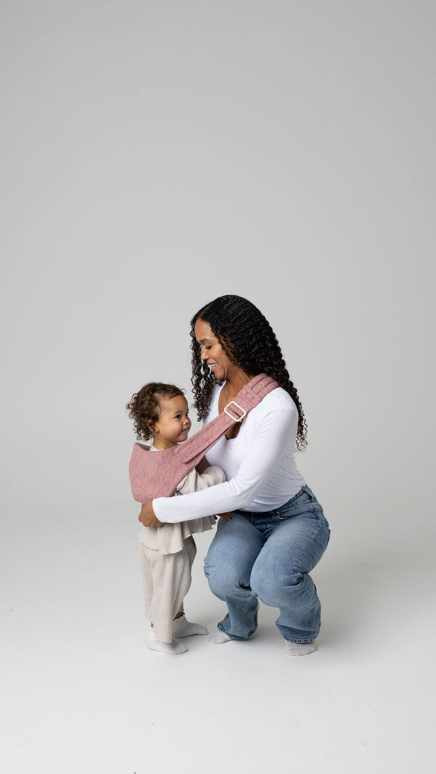 Mabē The Monarch Toddler Sling - Mauve Wings- Bambi Baby
