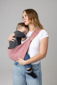 Mabē The Monarch Toddler Sling - Mauve Wings - Bambi Baby