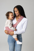 Mabē The Monarch Toddler Sling - Mauve Wings - Bambi Baby