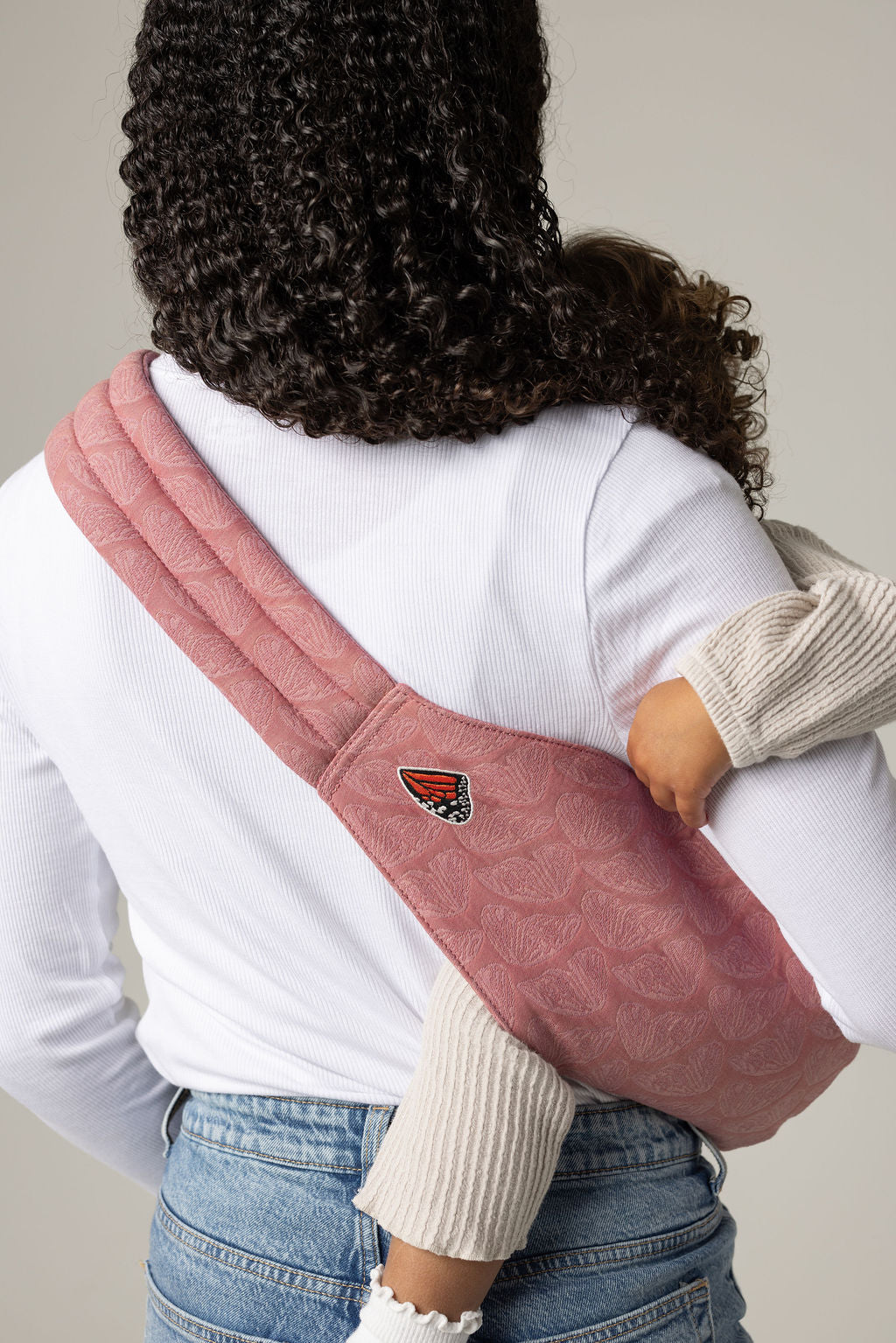 Mabē The Monarch Toddler Sling - Mauve Wings- Bambi Baby