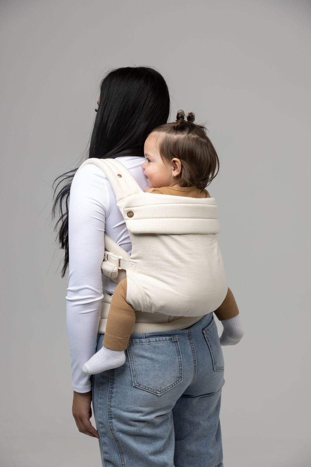 Mabē The Monarch Carrier - Natural Ivory- Bambi Baby