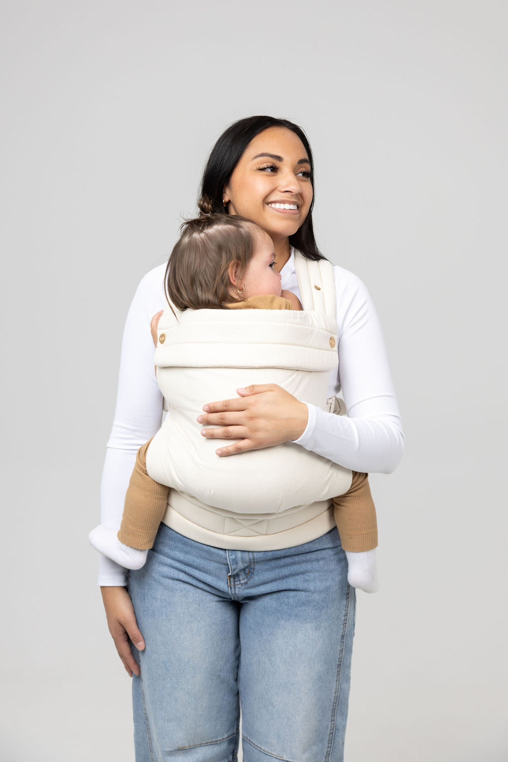 Mabē The Monarch Carrier - Natural Ivory- Bambi Baby