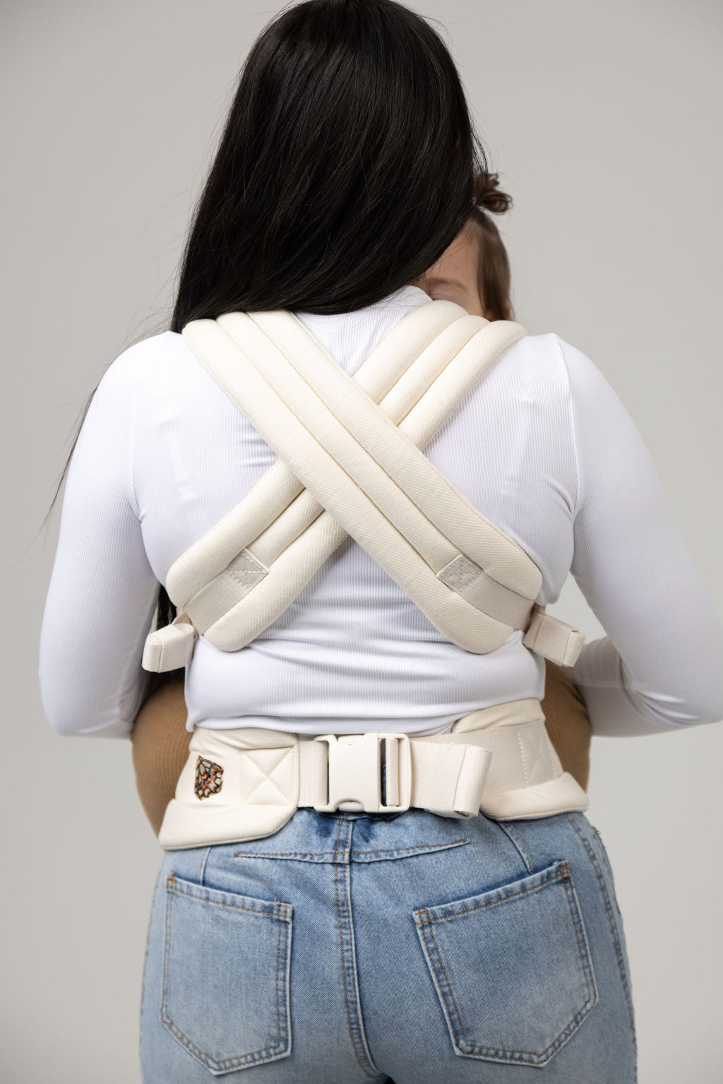 Mabē The Monarch Carrier - Natural Ivory- Bambi Baby