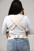 Mabē The Monarch Carrier - Natural Ivory - Bambi Baby