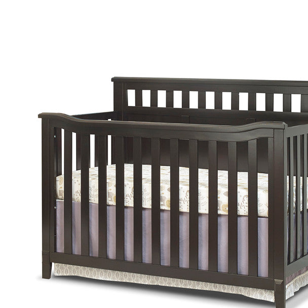 Sorelle Madrid Cuna 4 En 1 en Espresso- Bambi Baby