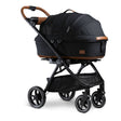 Tavo Maeve + Roscoe 3-IN-1 Pet Protection System, Medium Flex in Onyx - Bambi Baby