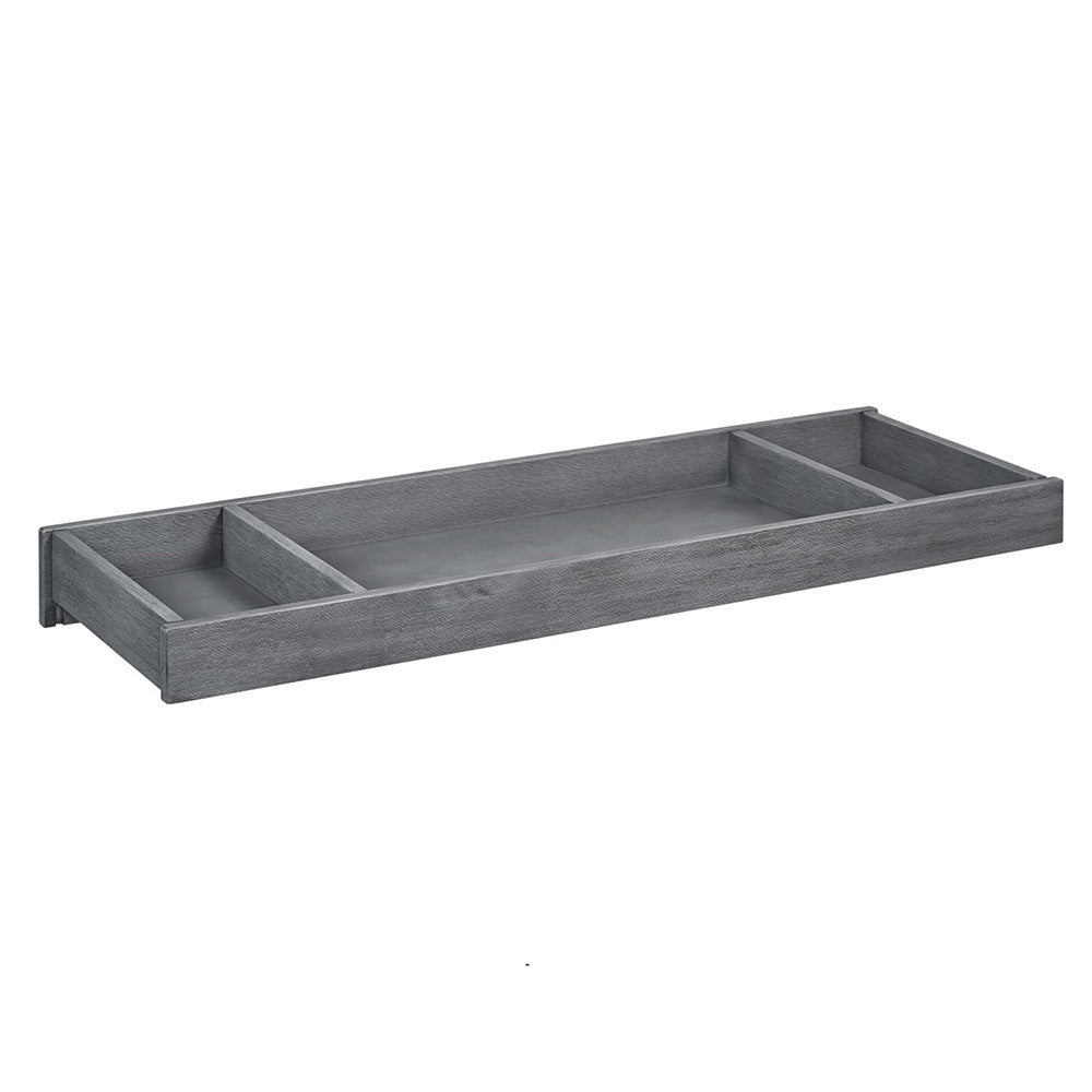 Oxford Willowbrook Collection Universal Changing Topper in Graphite Gray- Bambi Baby