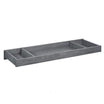 Oxford Baby Willowbrook Collection Universal Changing Topper in Graphite Gray
